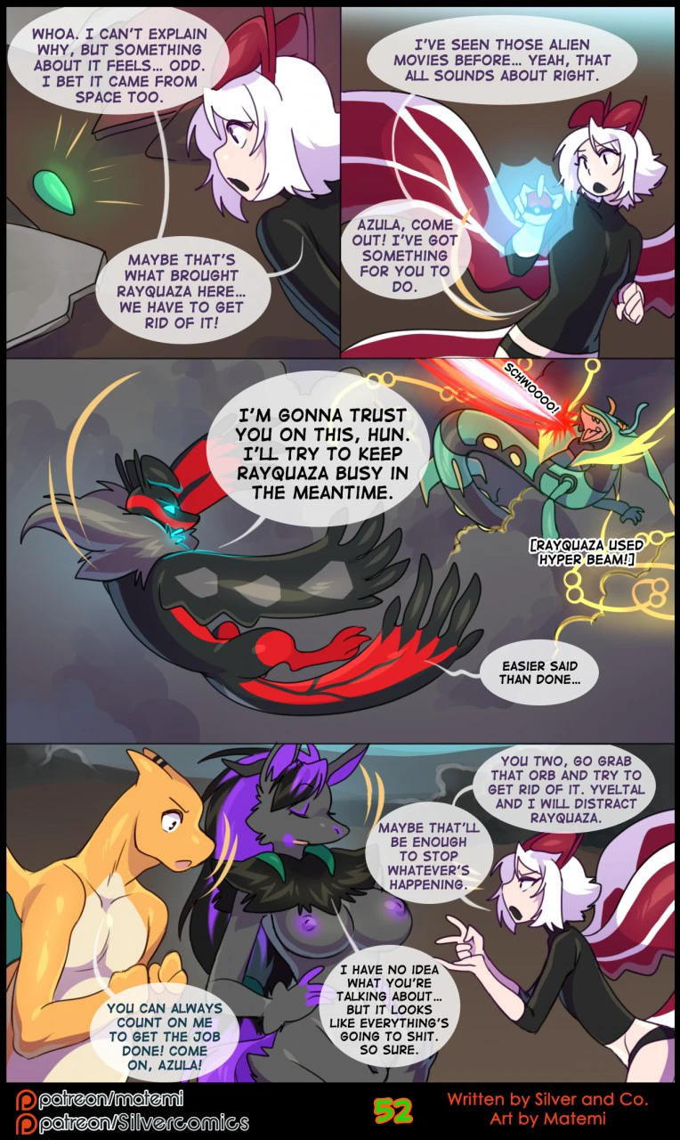 Silver Soul Volume 8 - Delta — page 53