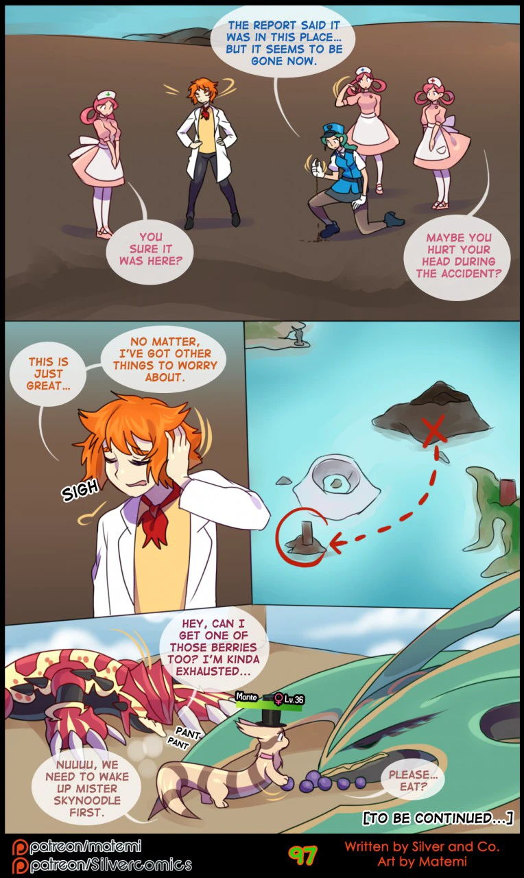 Silver Soul Volume 8 - Delta — page 98
