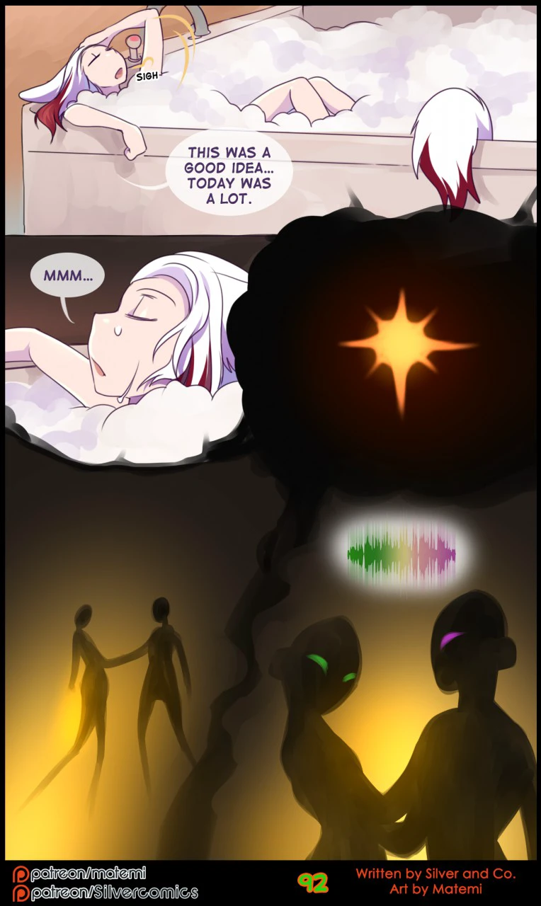 Silver Soul Volume 8 - Delta — page 93
