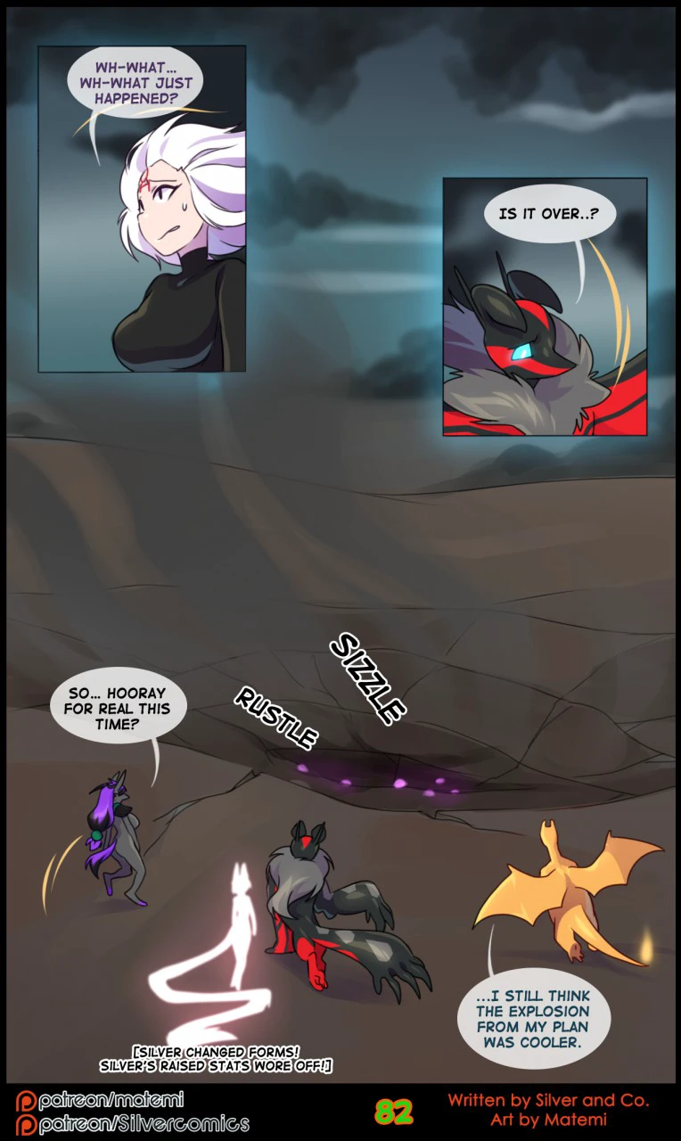 Silver Soul Volume 8 - Delta — page 83