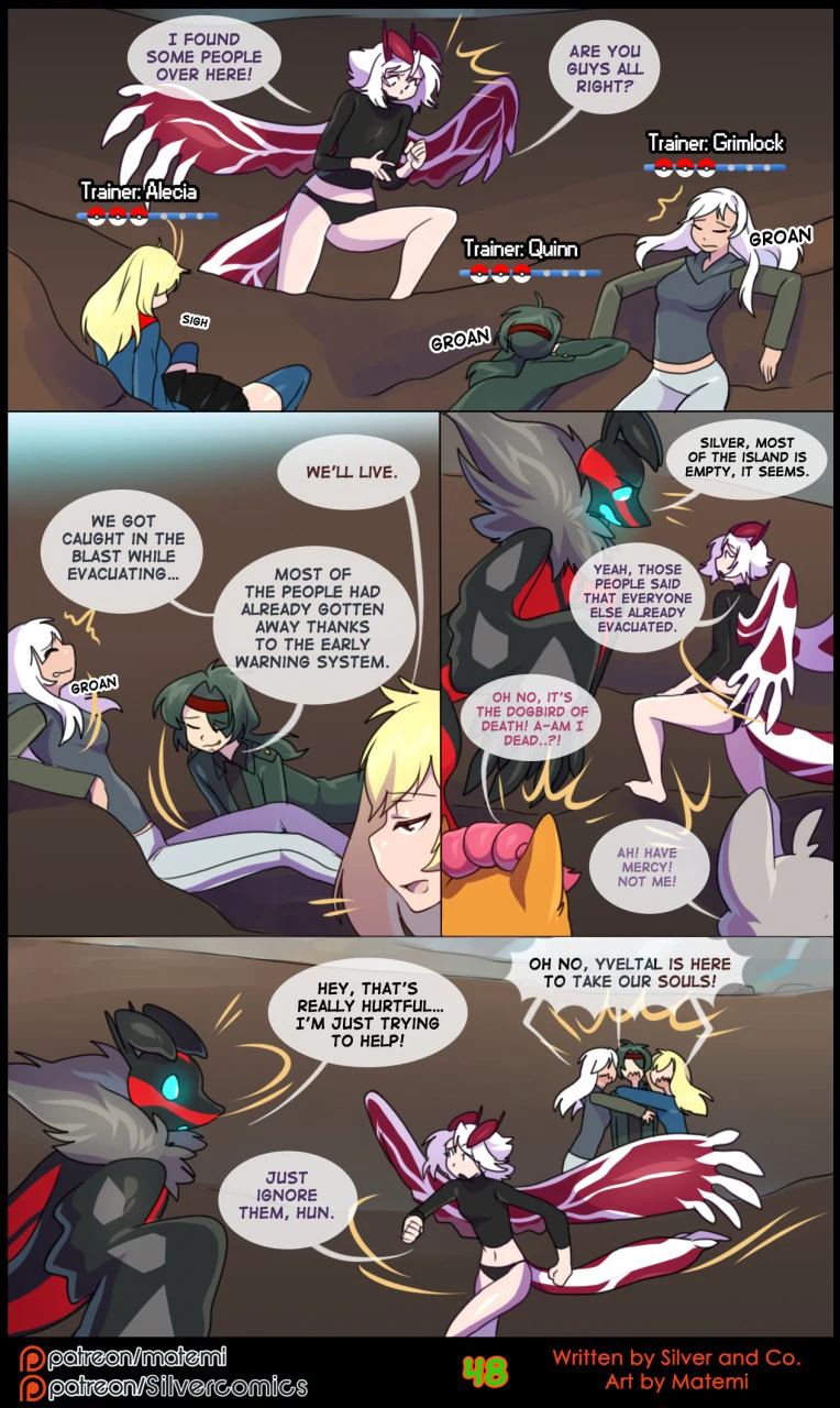 Silver Soul Volume 8 - Delta — page 49