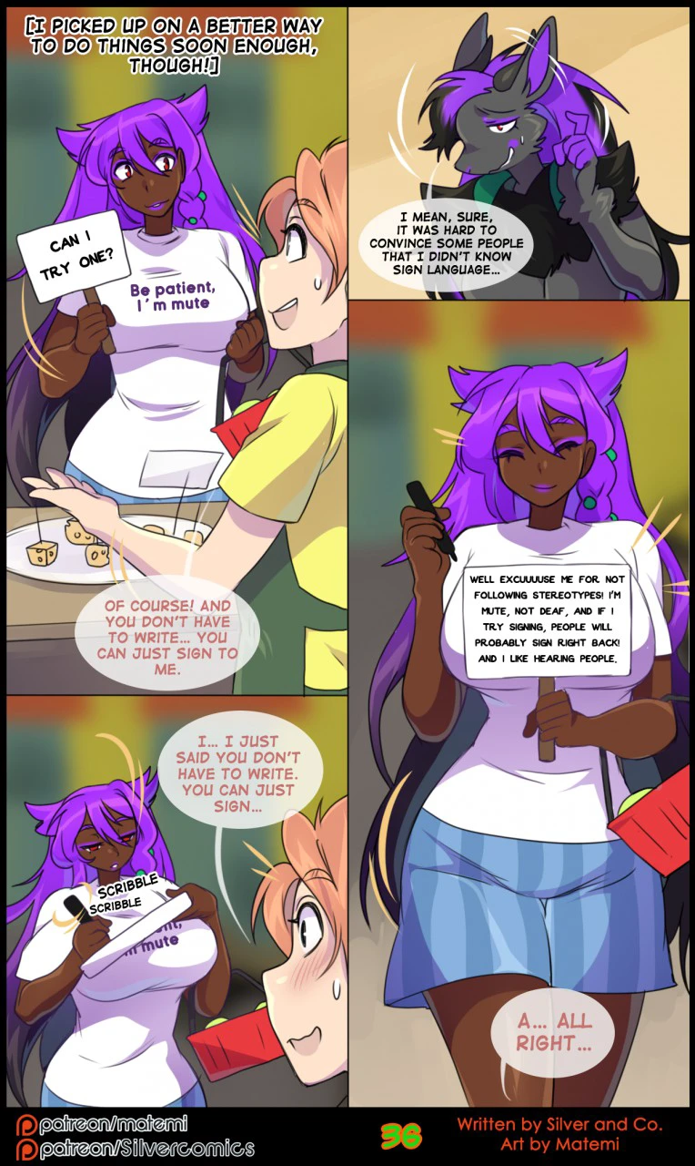 Silver Soul Volume 8 - Delta — page 37