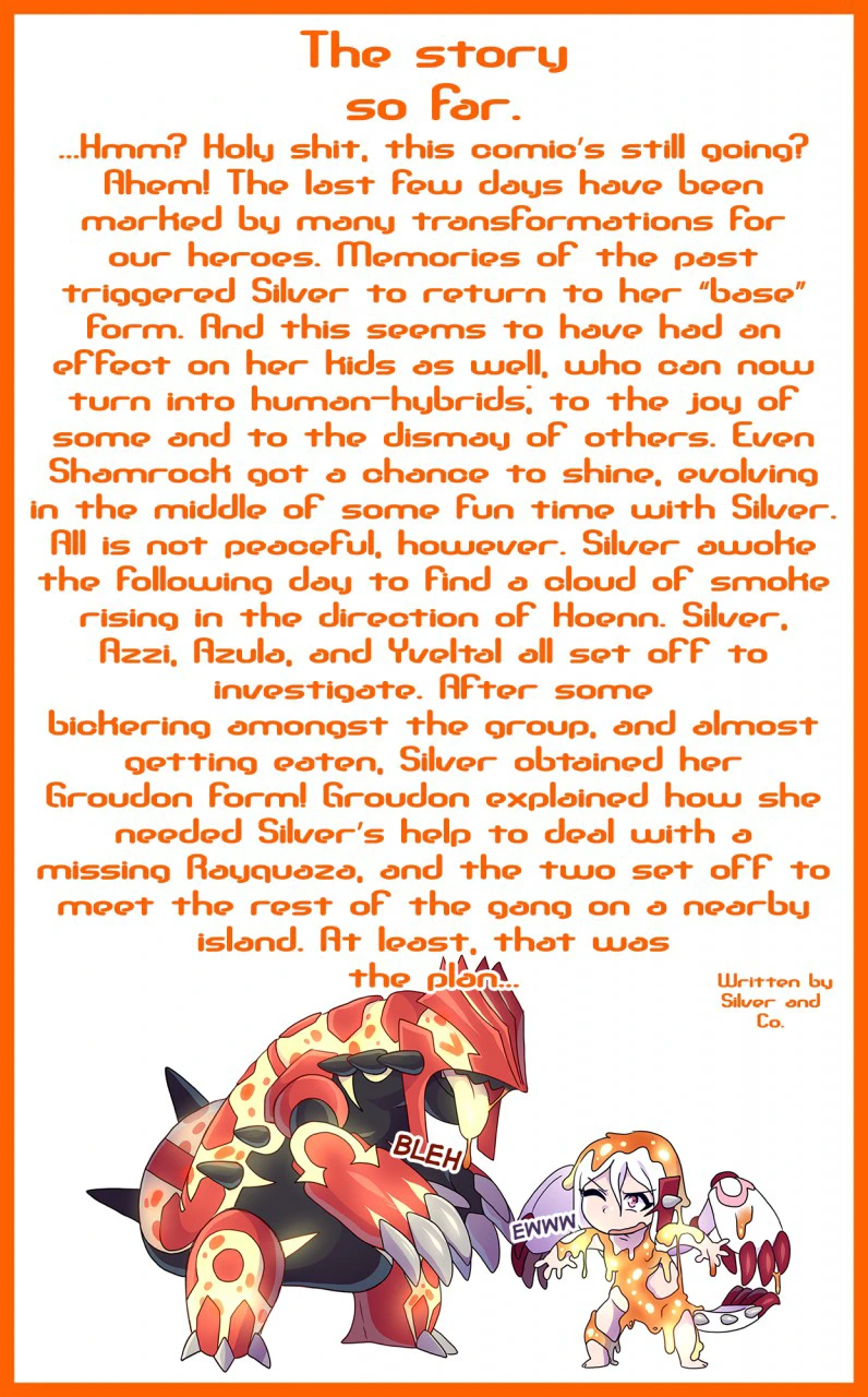 Silver Soul Volume 8 - Delta — page 1
