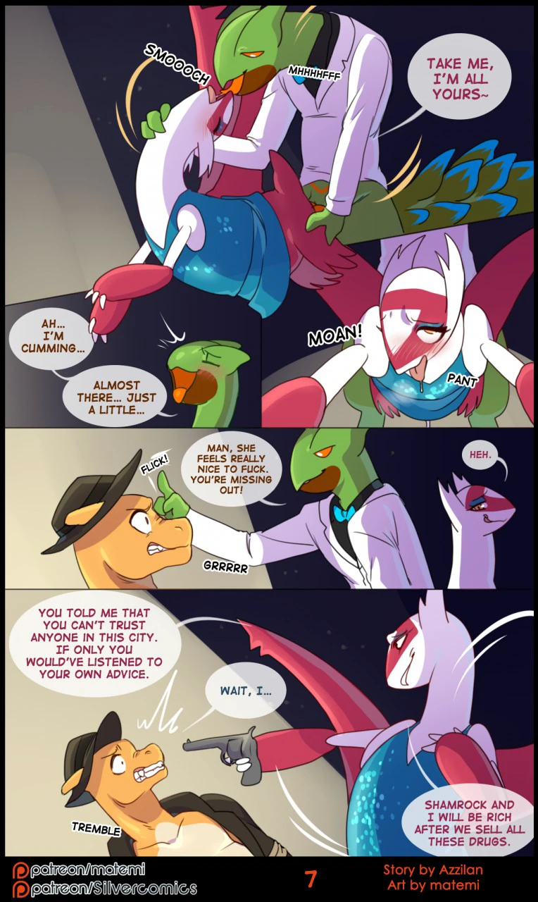 Silver Soul Volume 8 - Delta — page 105
