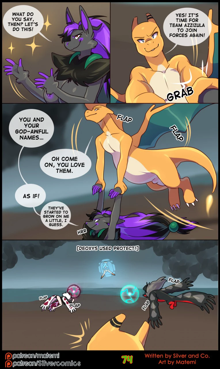 Silver Soul Volume 8 - Delta — page 75