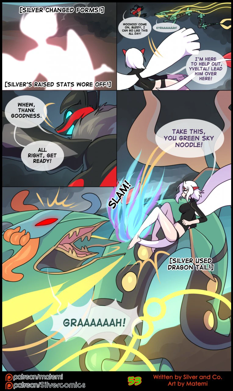 Silver Soul Volume 8 - Delta — page 54