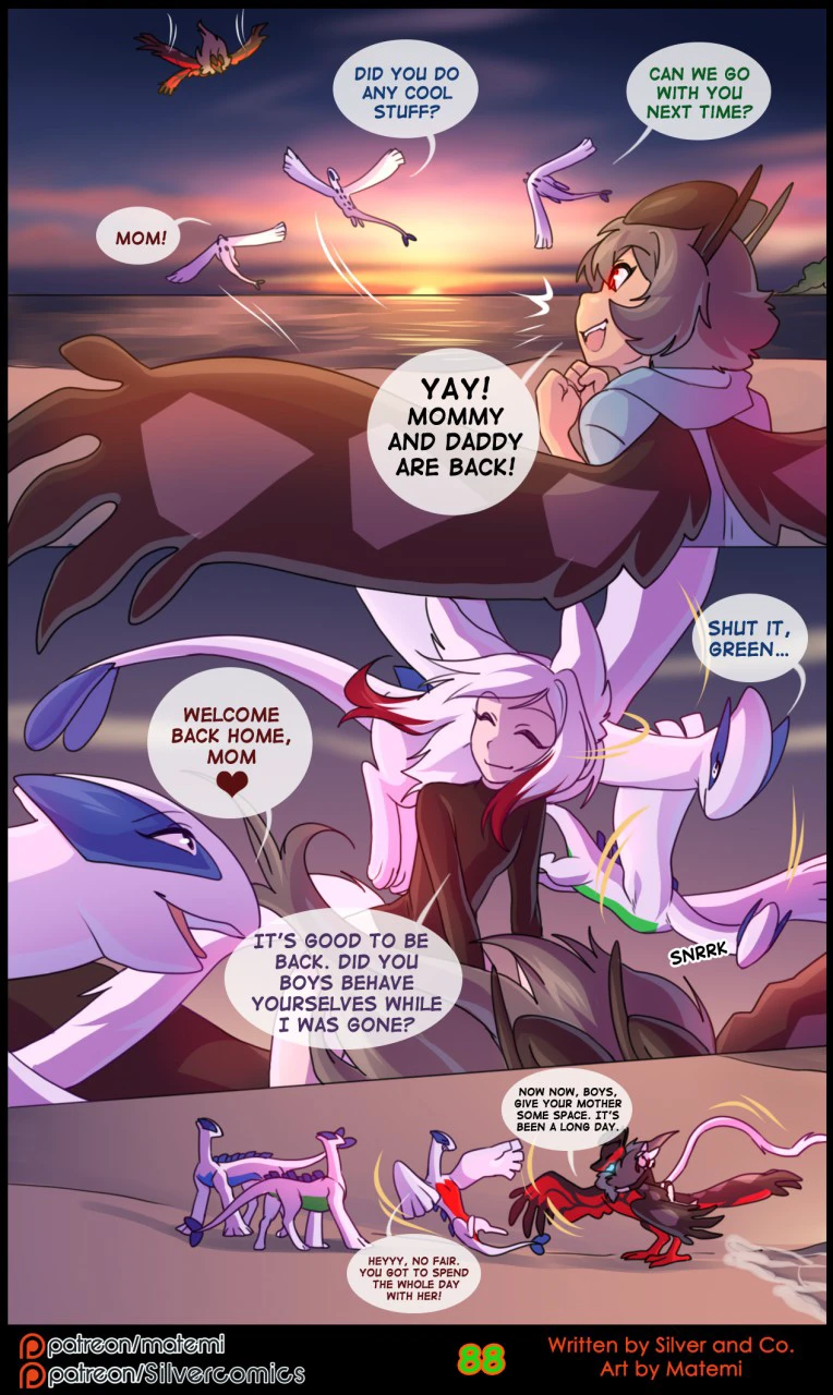 Silver Soul Volume 8 - Delta — page 89