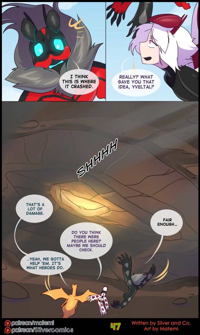 Silver Soul Volume 8 - Delta — page 48