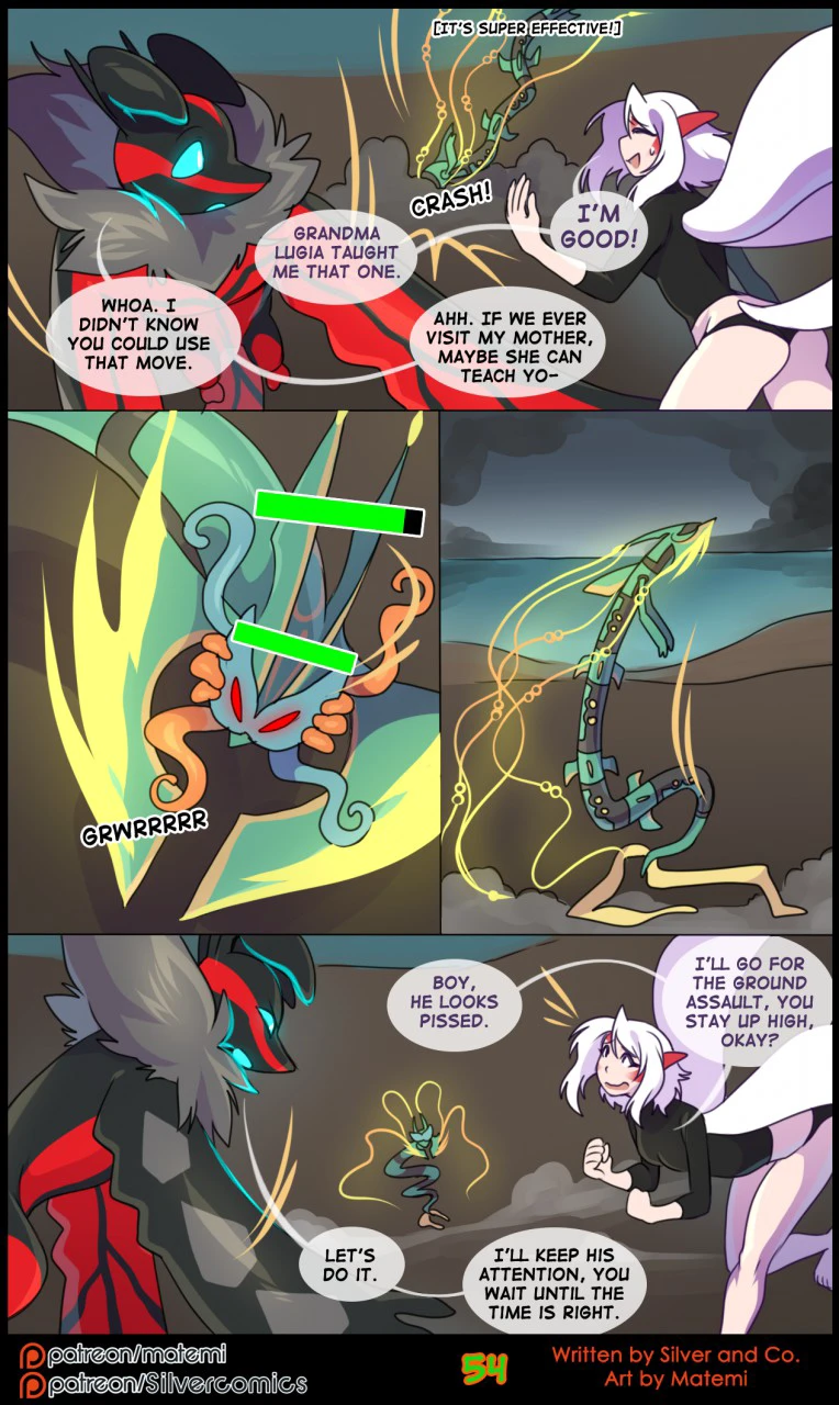 Silver Soul Volume 8 - Delta — page 55