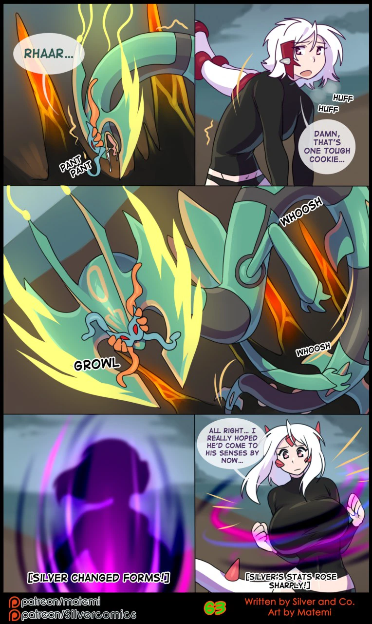 Silver Soul Volume 8 - Delta — page 64