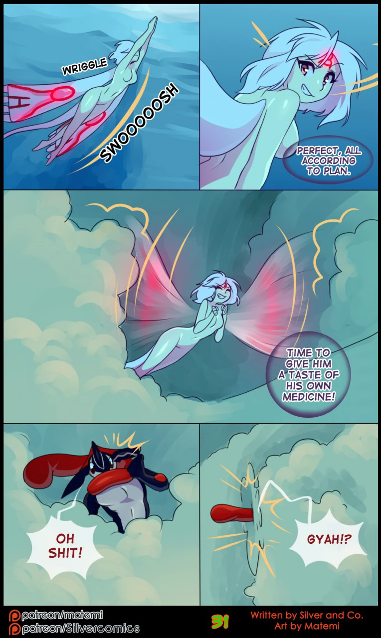 Silver Soul Volume 8 - Delta — page 32