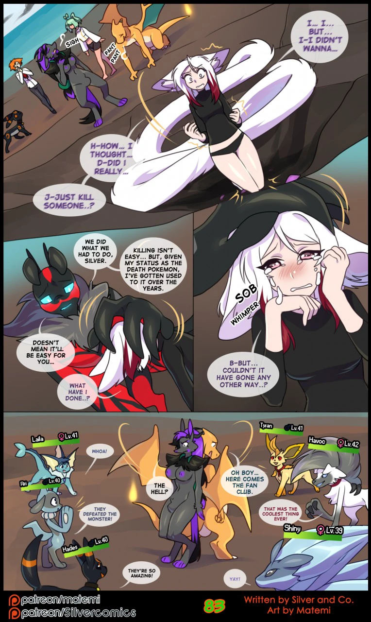 Silver Soul Volume 8 - Delta — page 84
