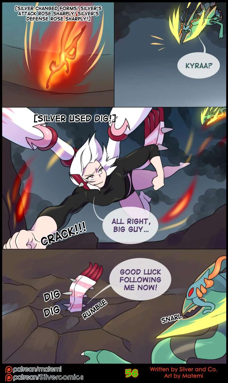 Silver Soul Volume 8 - Delta — page 57