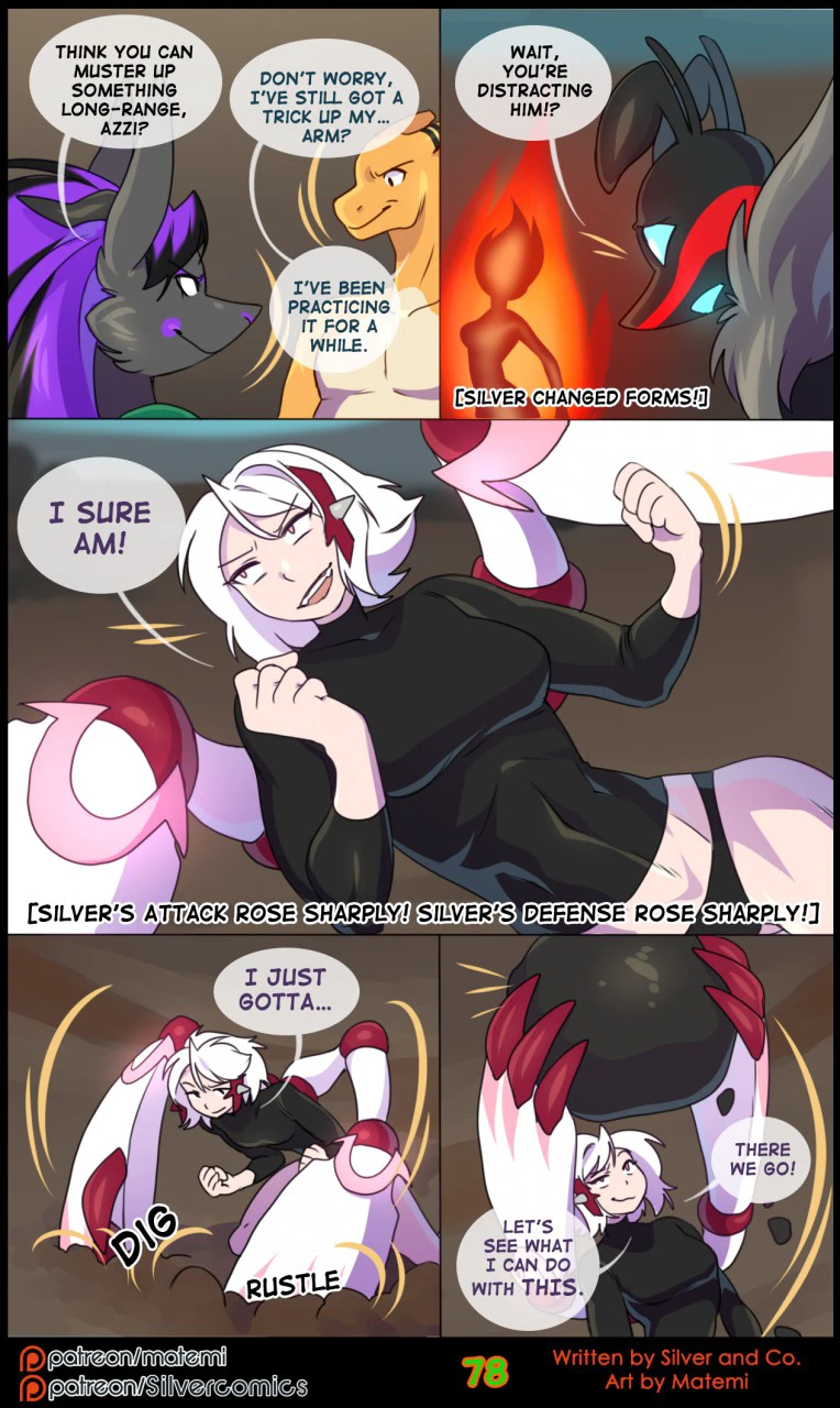 Silver Soul Volume 8 - Delta — page 79