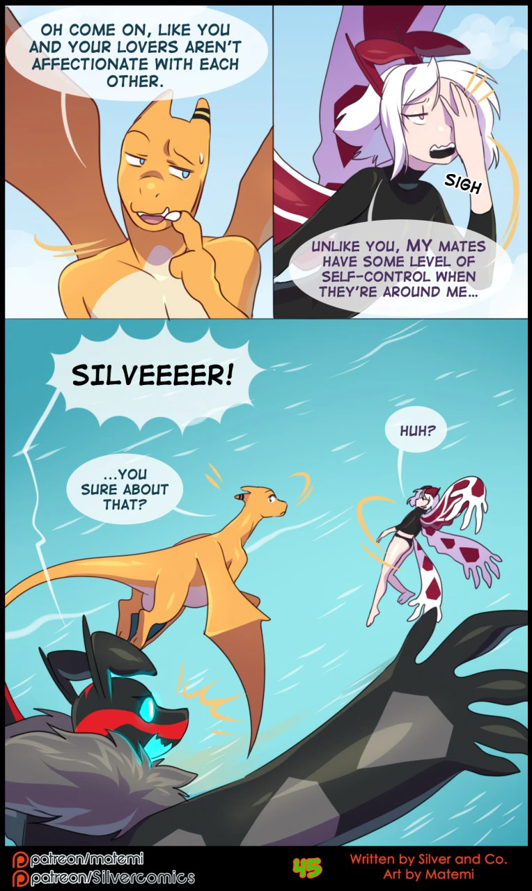 Silver Soul Volume 8 - Delta — page 46