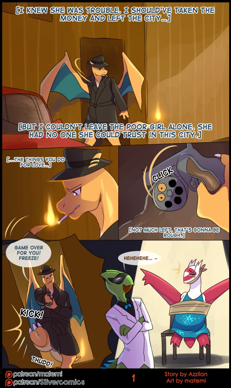 Silver Soul Volume 8 - Delta — page 99