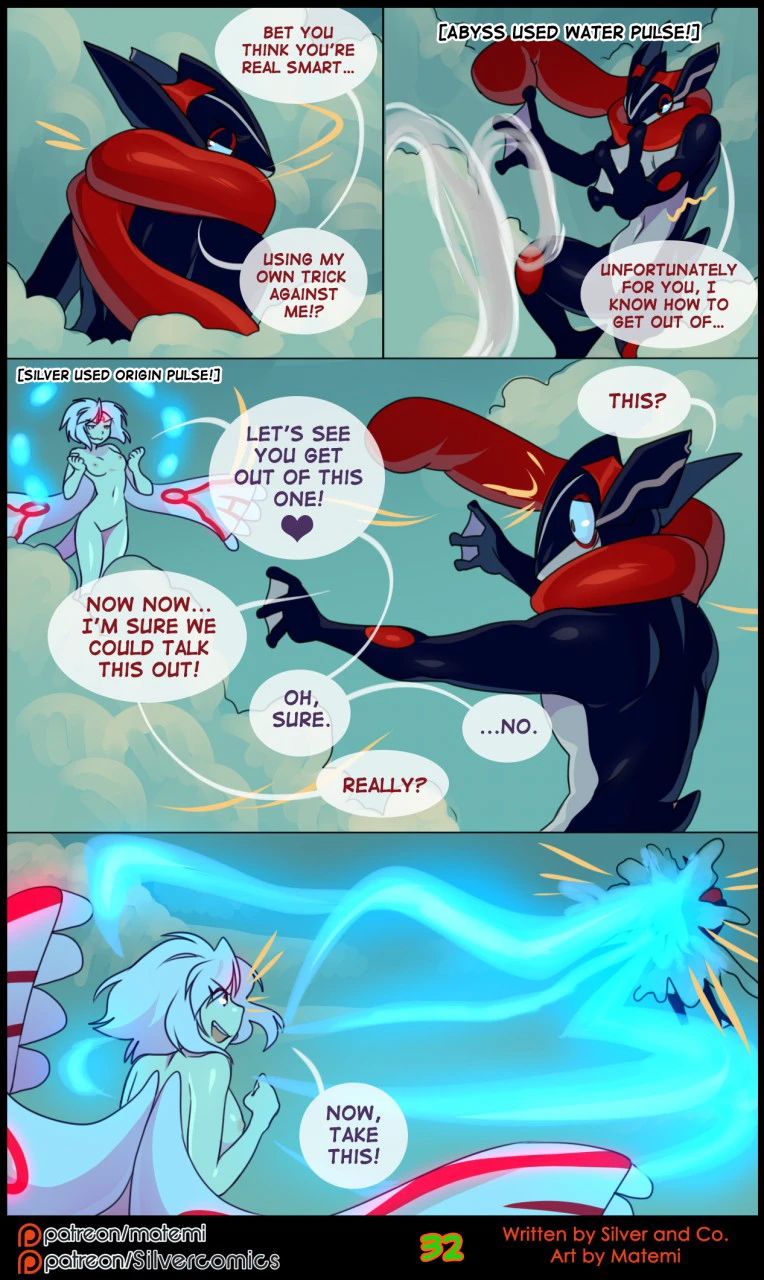 Silver Soul Volume 8 - Delta — page 33