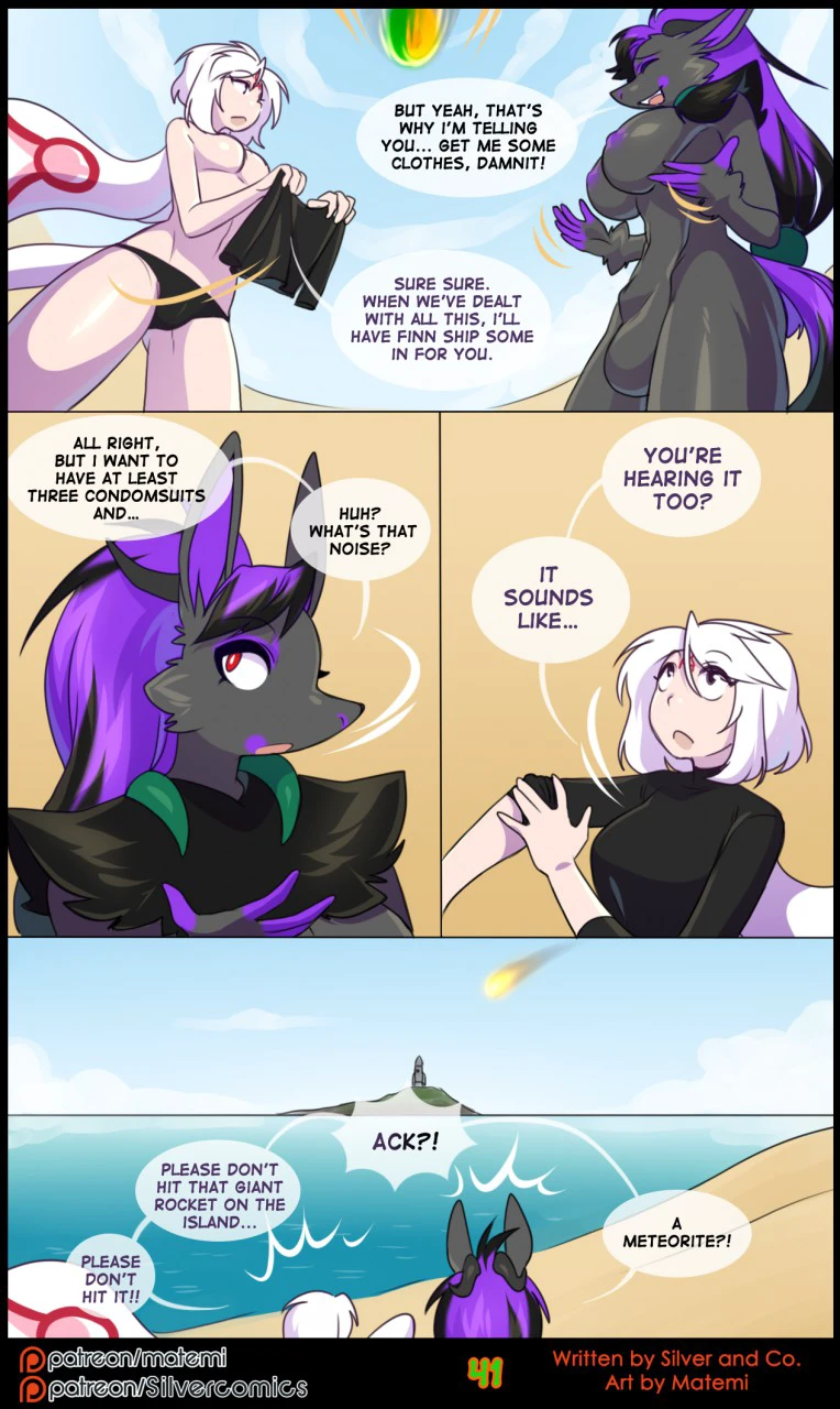 Silver Soul Volume 8 - Delta — page 42