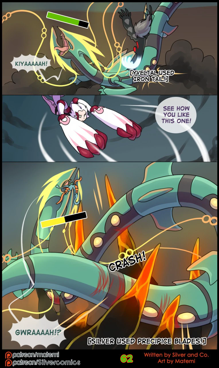 Silver Soul Volume 8 - Delta — page 63