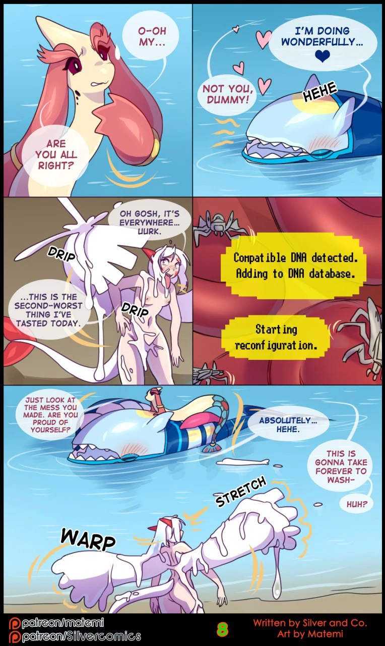 Silver Soul Volume 8 - Delta — page 9