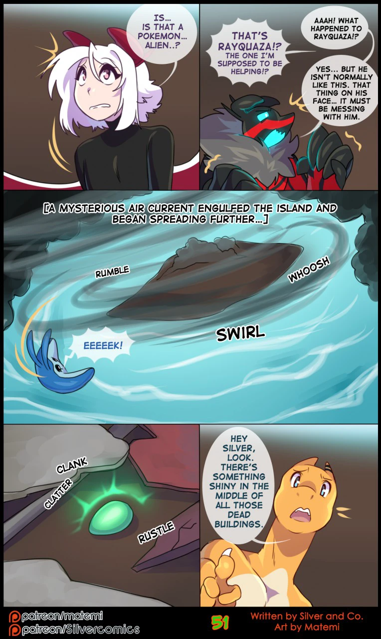 Silver Soul Volume 8 - Delta — page 52