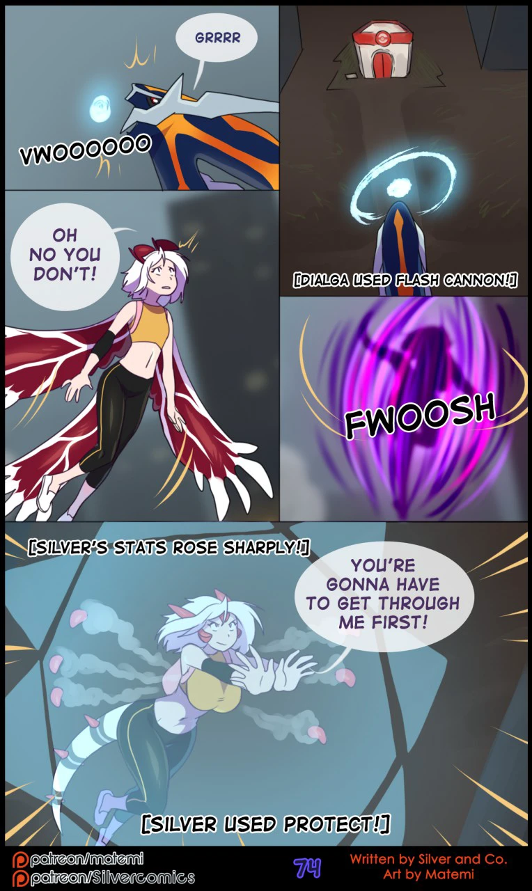 Silver Soul Volume 9 - Temporal — page 75