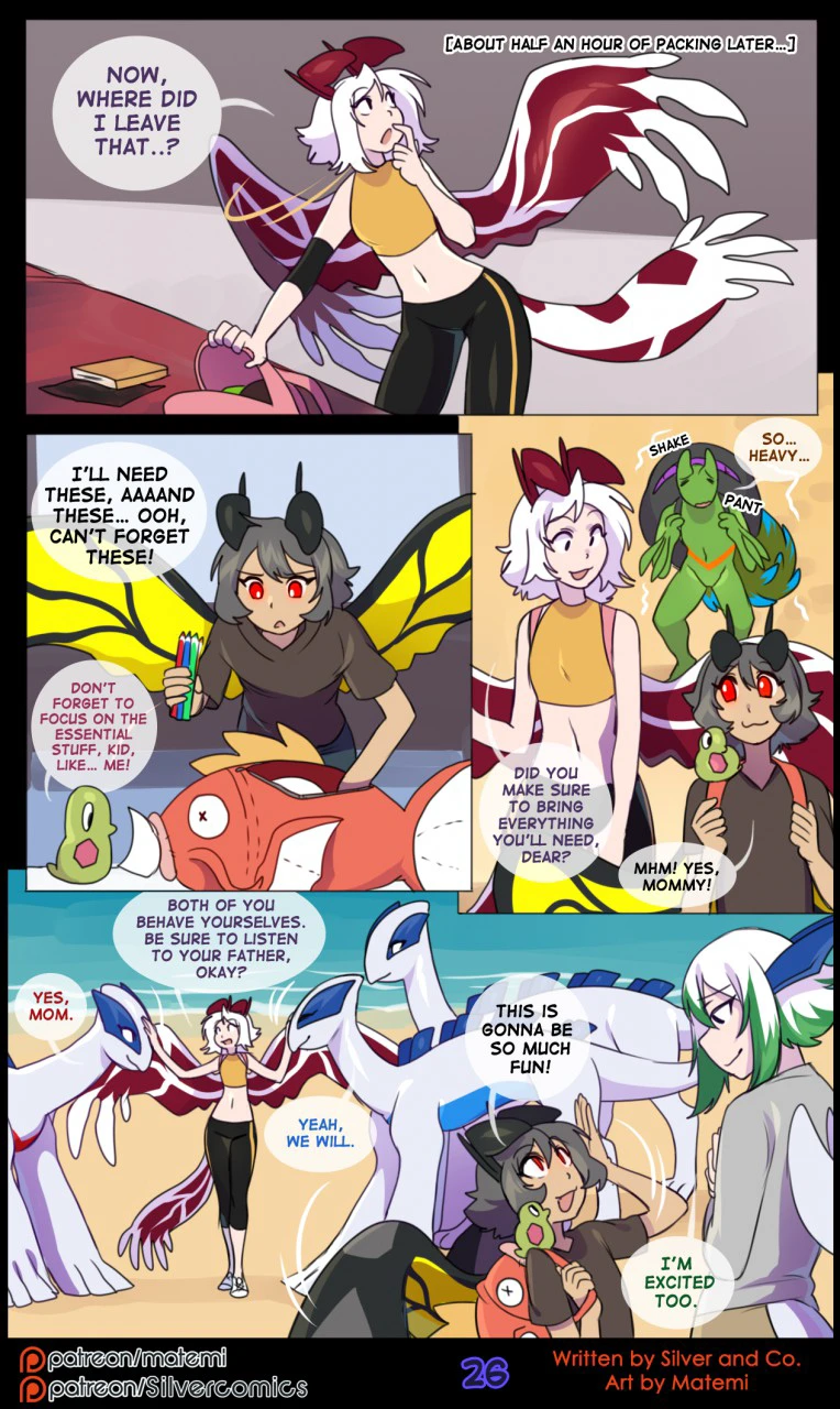 Silver Soul Volume 9 - Temporal — page 27