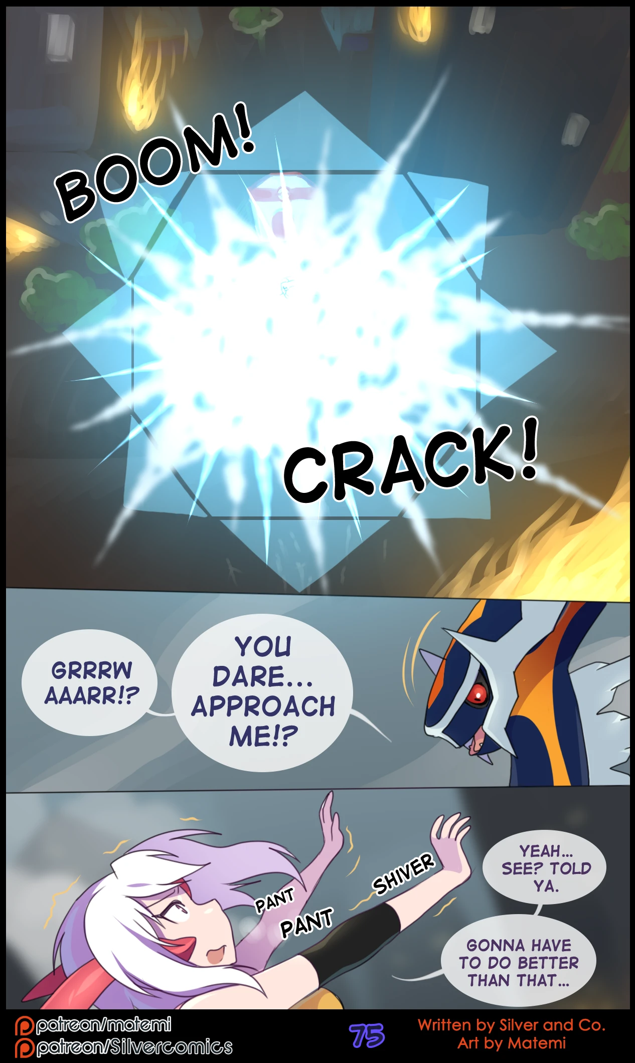 Silver Soul Volume 9 - Temporal — page 76
