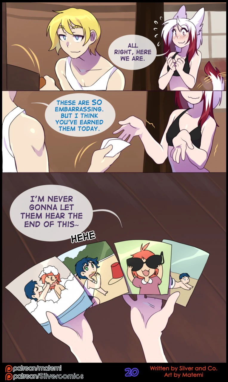 Silver Soul Volume 9 - Temporal — page 21