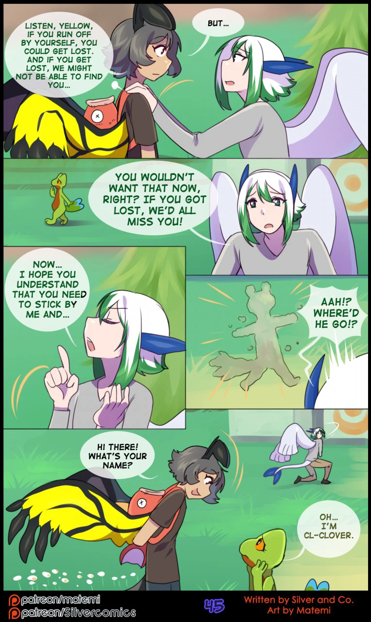 Silver Soul Volume 9 - Temporal — page 46