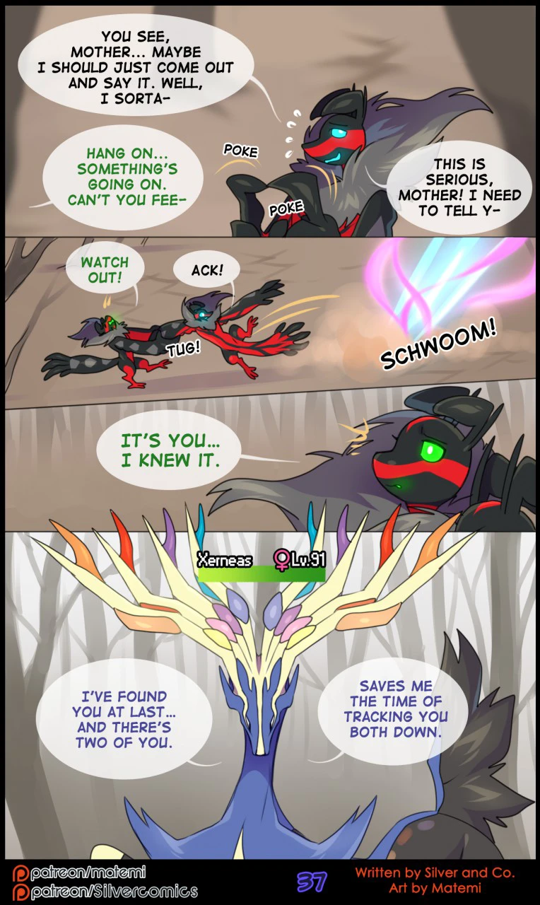 Silver Soul Volume 9 - Temporal — page 38
