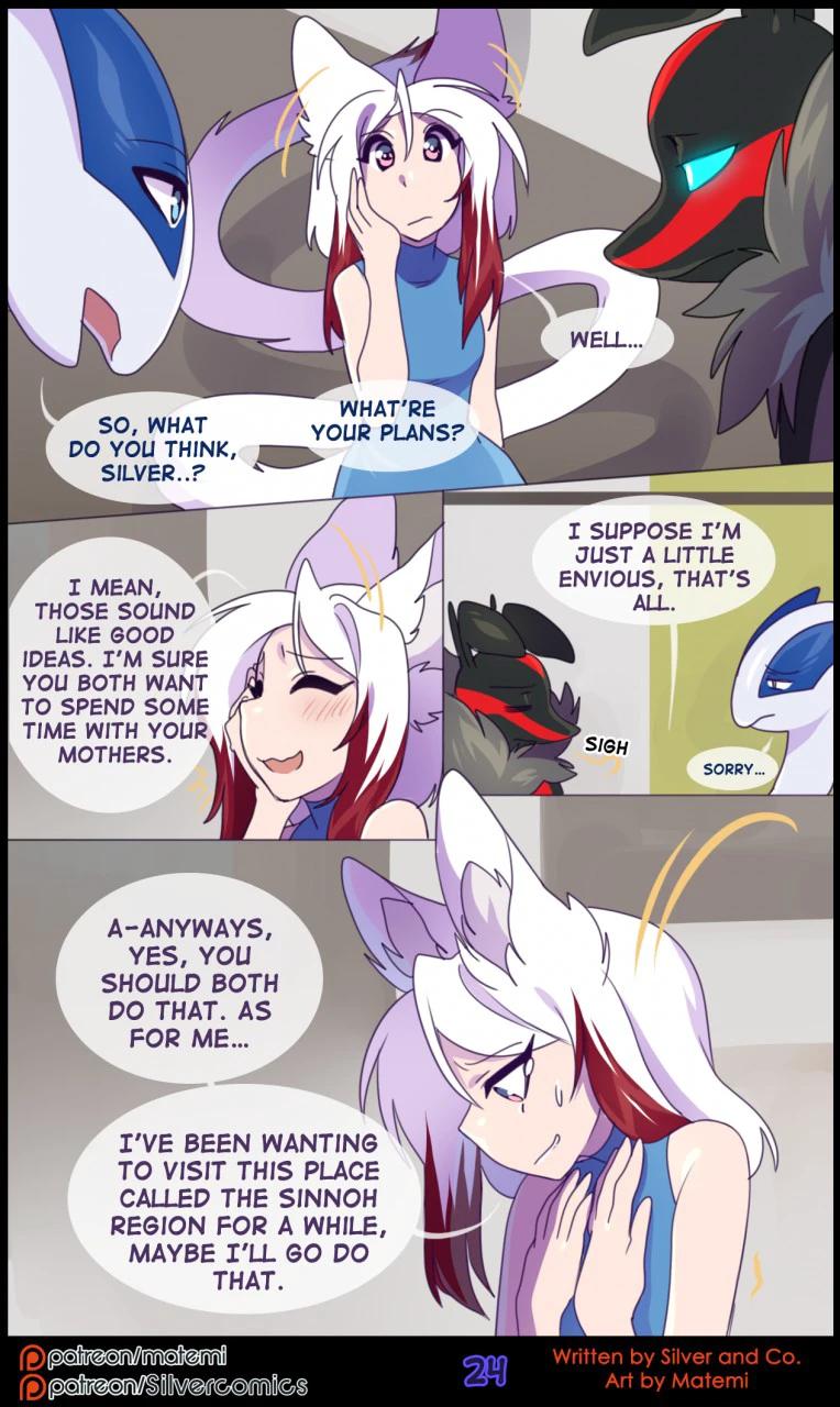 Silver Soul Volume 9 - Temporal — page 25