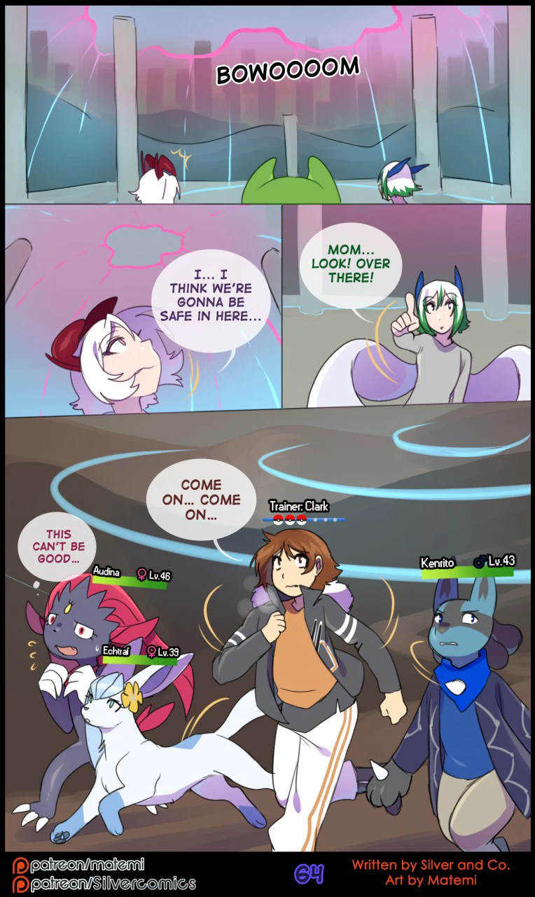 Silver Soul Volume 9 - Temporal — page 65