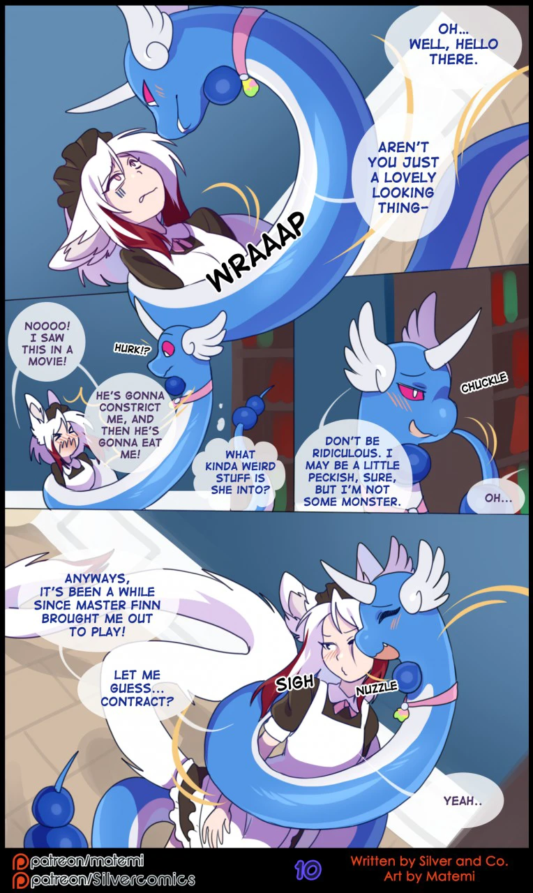 Silver Soul Volume 9 - Temporal — page 11
