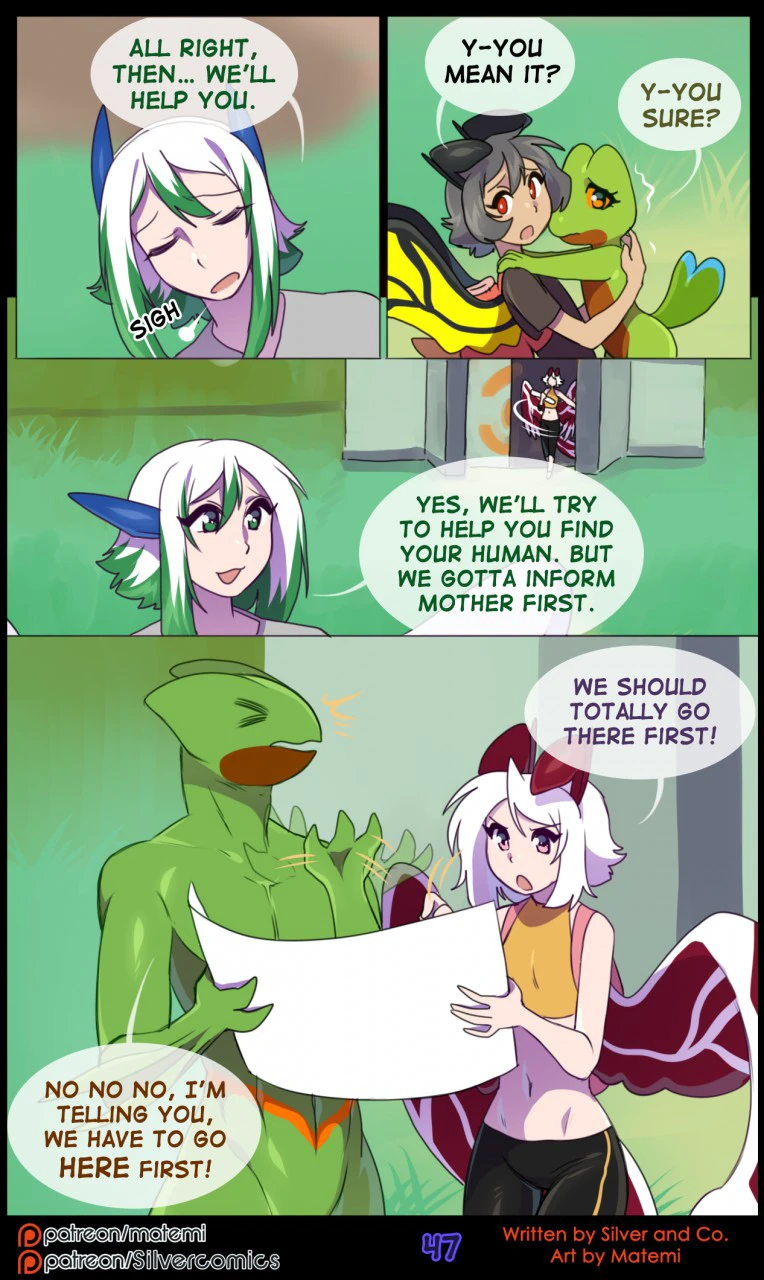 Silver Soul Volume 9 - Temporal — page 48