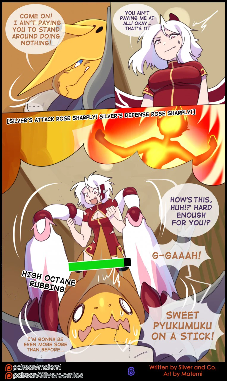 Silver Soul Volume 9 - Temporal — page 9