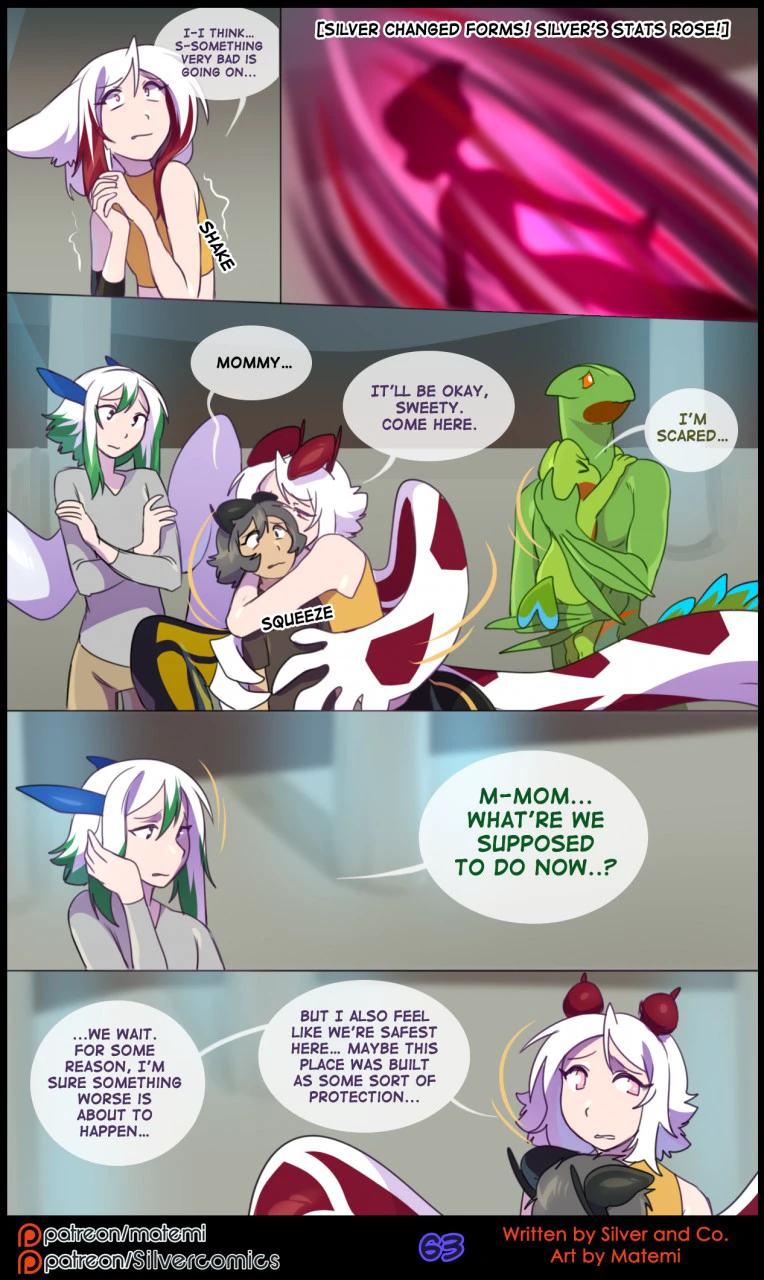 Silver Soul Volume 9 - Temporal — page 64