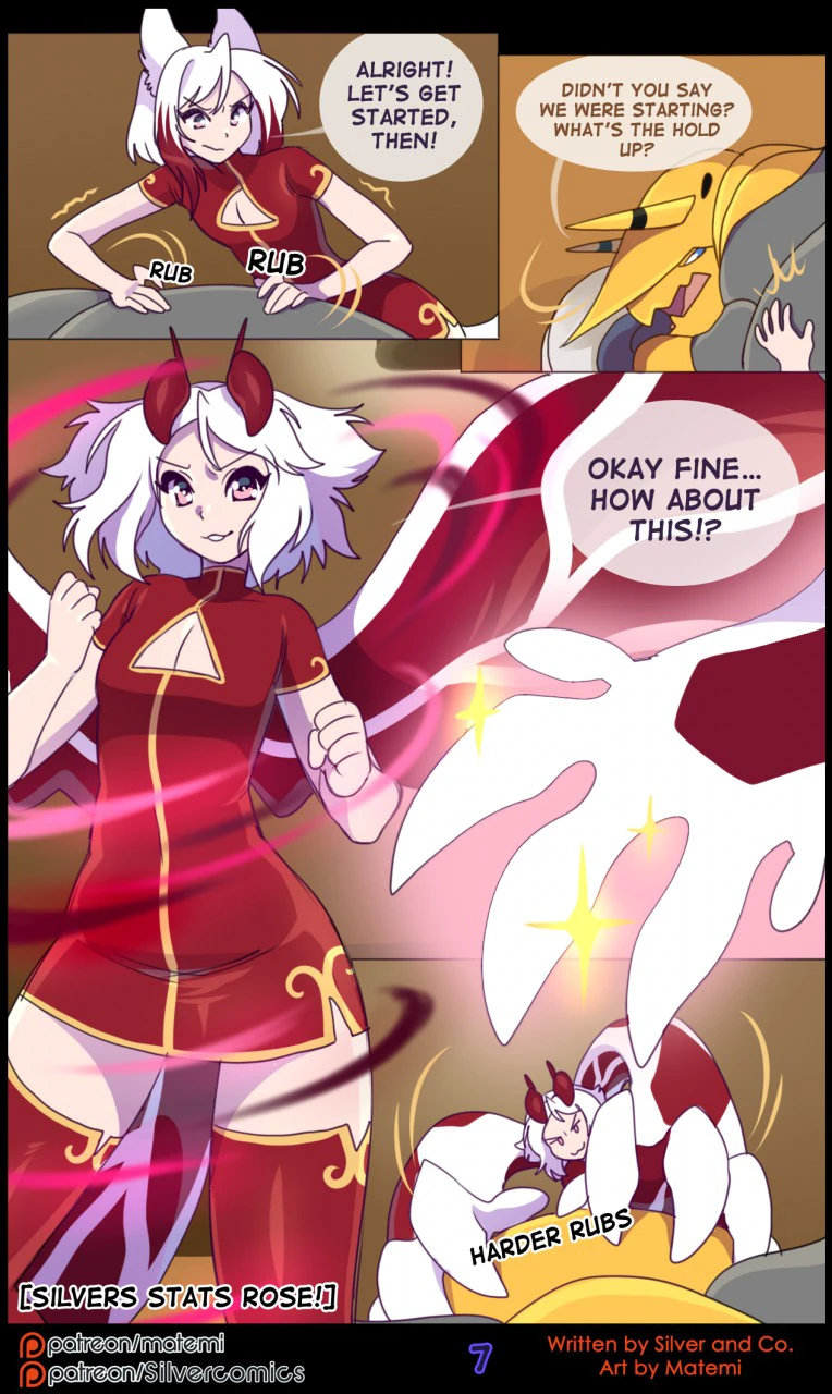 Silver Soul Volume 9 - Temporal — page 8
