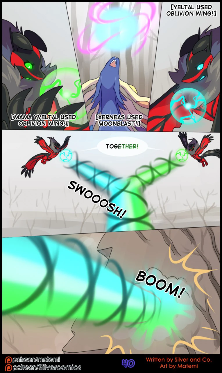Silver Soul Volume 9 - Temporal — page 41