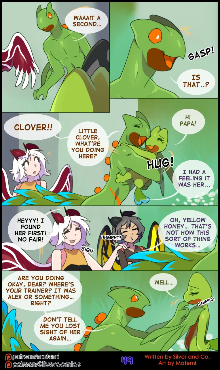 Silver Soul Volume 9 - Temporal — page 50