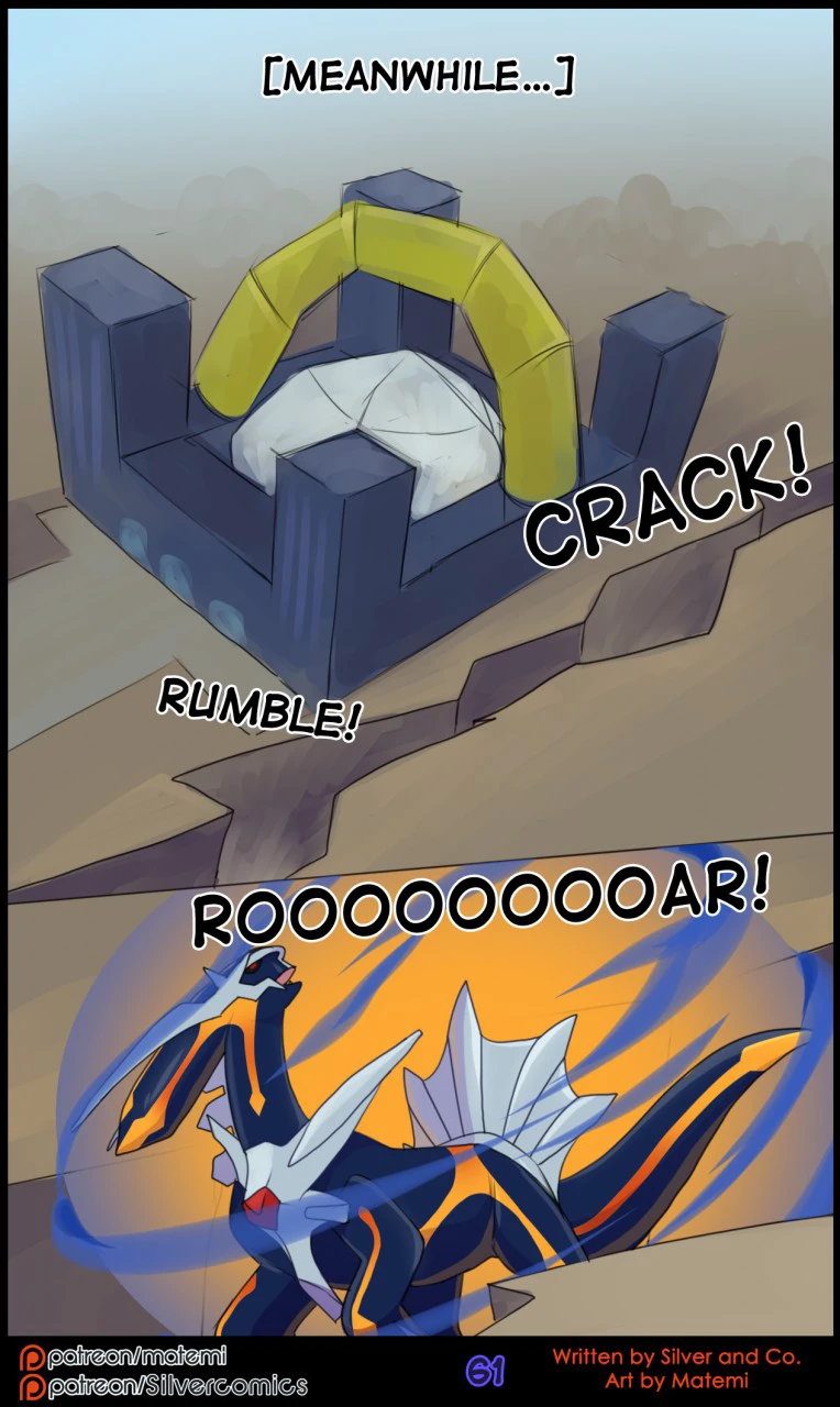 Silver Soul Volume 9 - Temporal — page 62