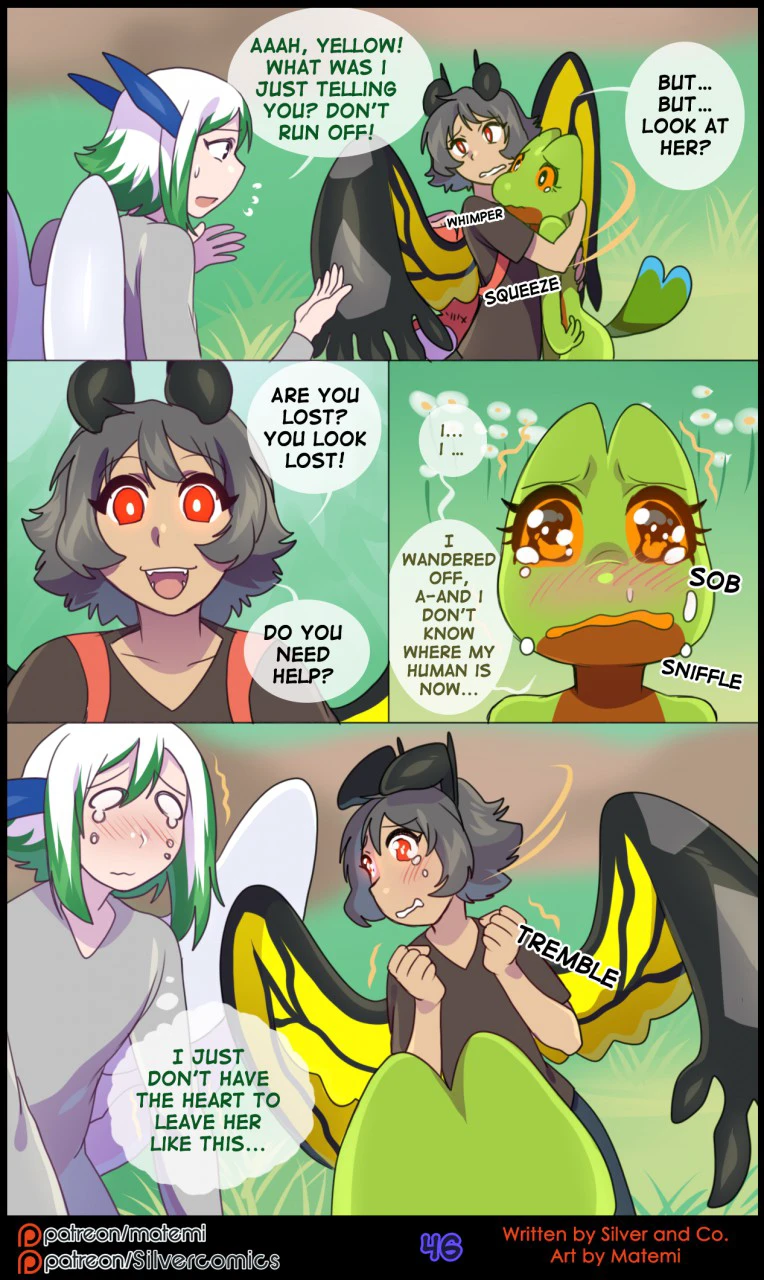 Silver Soul Volume 9 - Temporal — page 47