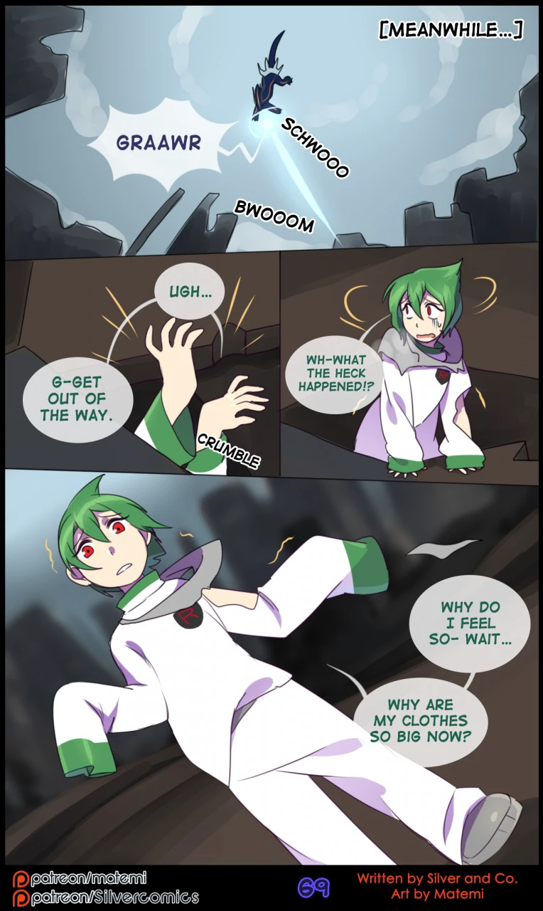 Silver Soul Volume 9 - Temporal — page 70