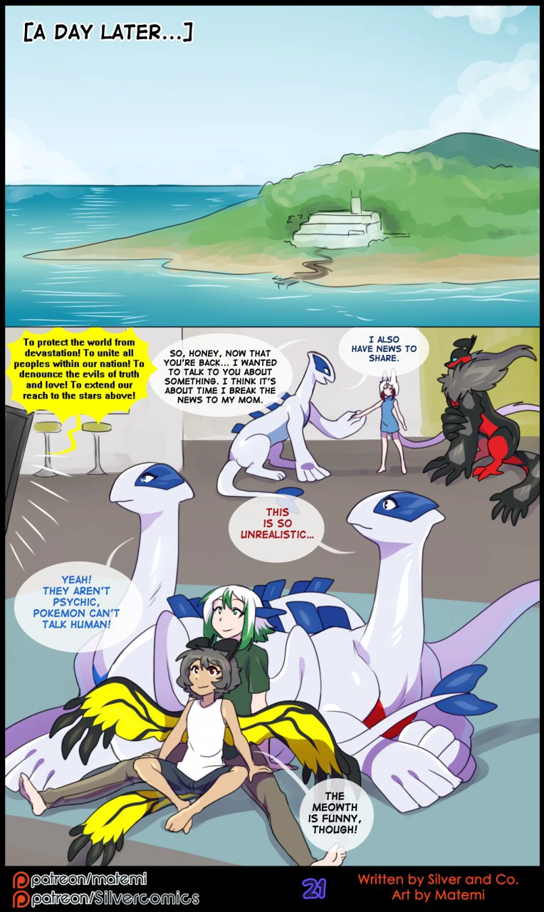Silver Soul Volume 9 - Temporal — page 22