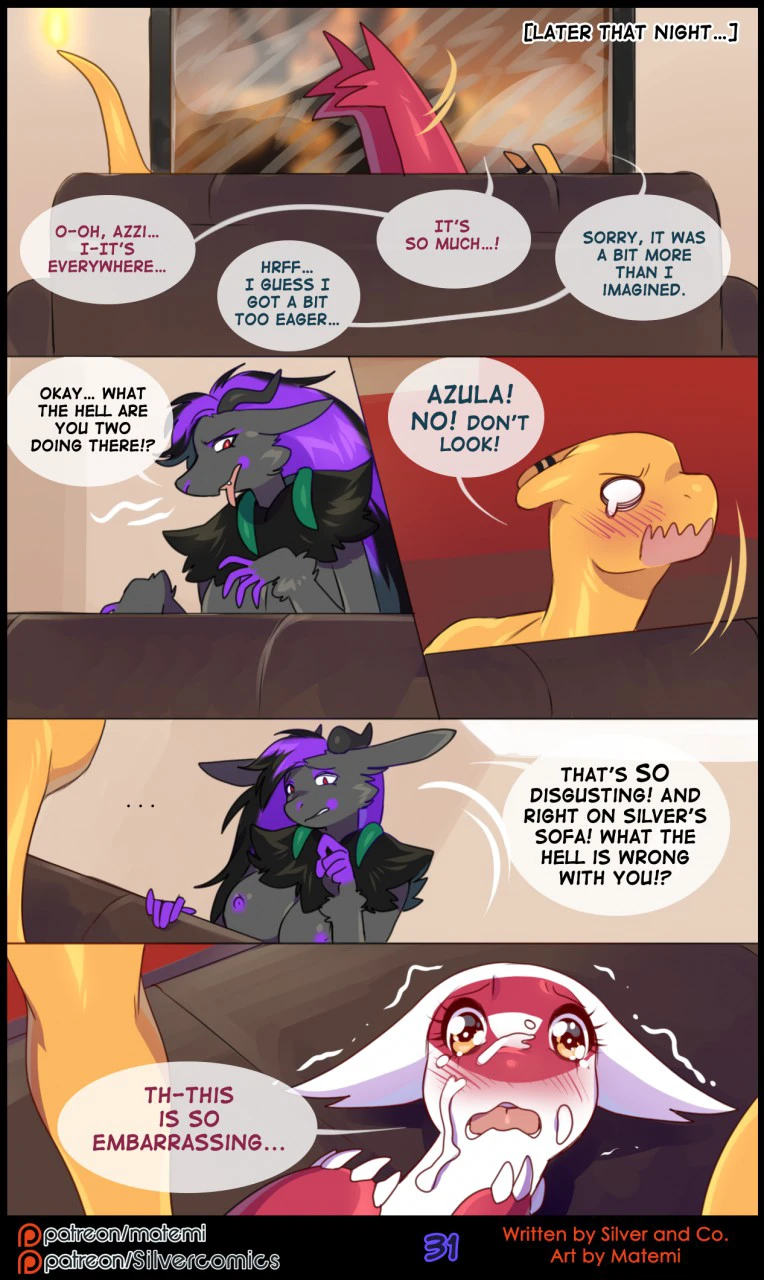 Silver Soul Volume 9 - Temporal — page 32
