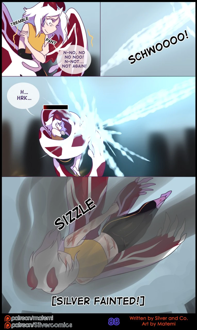 Silver Soul Volume 9 - Temporal — page 89