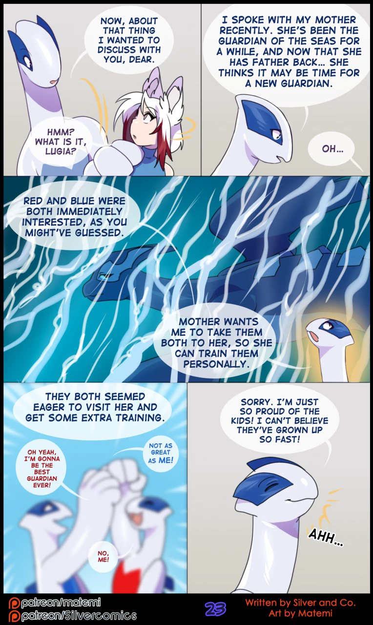 Silver Soul Volume 9 - Temporal — page 24