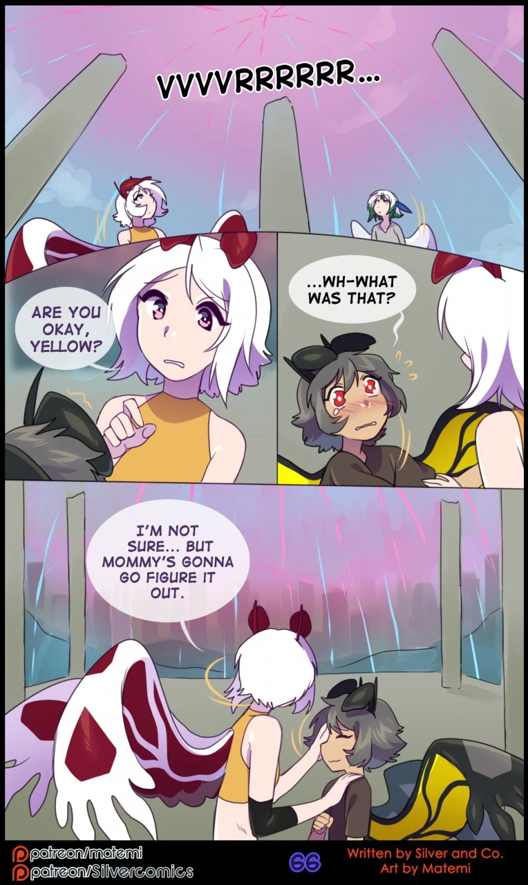 Silver Soul Volume 9 - Temporal — page 67