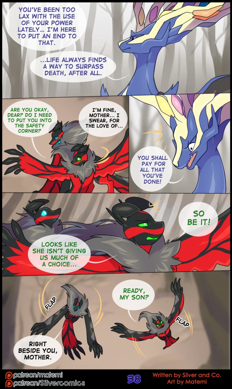Silver Soul Volume 9 - Temporal — page 39
