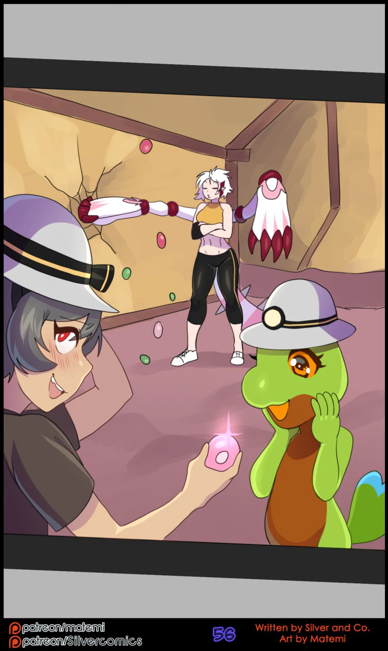 Silver Soul Volume 9 - Temporal — page 57
